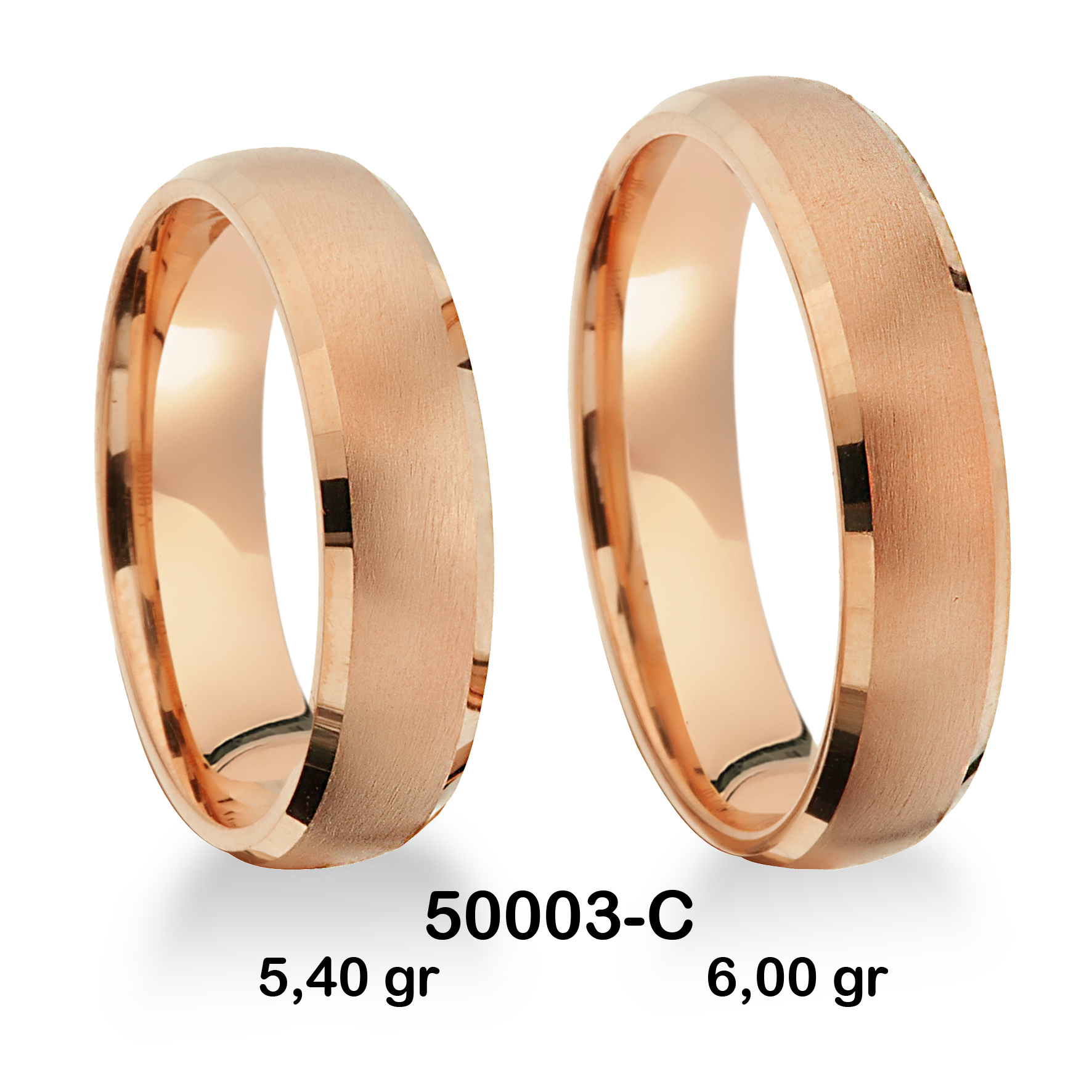 Rose Alyans Modeli-50003-C